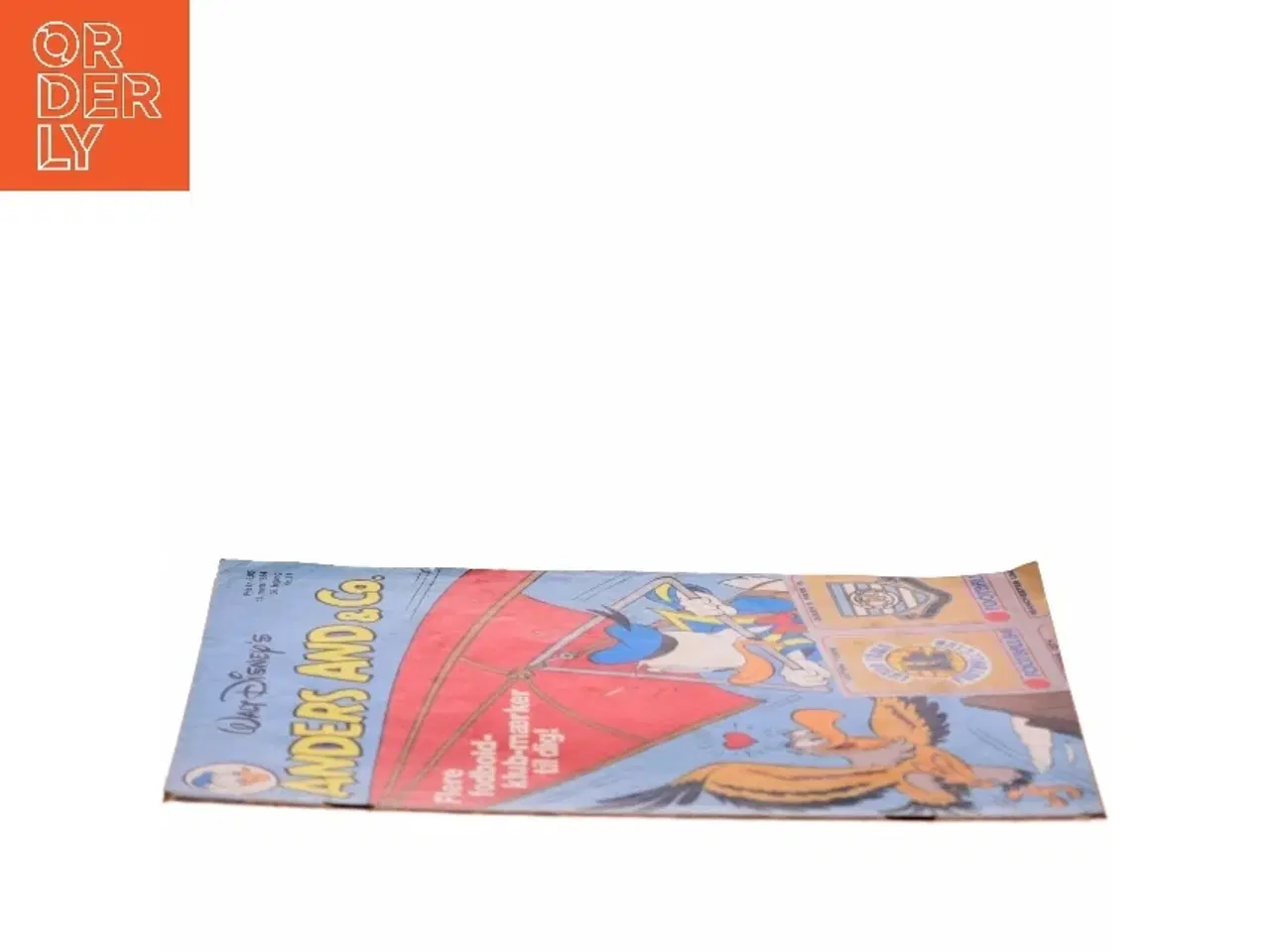 Billede 2 - Anders And & Co. (Bog)