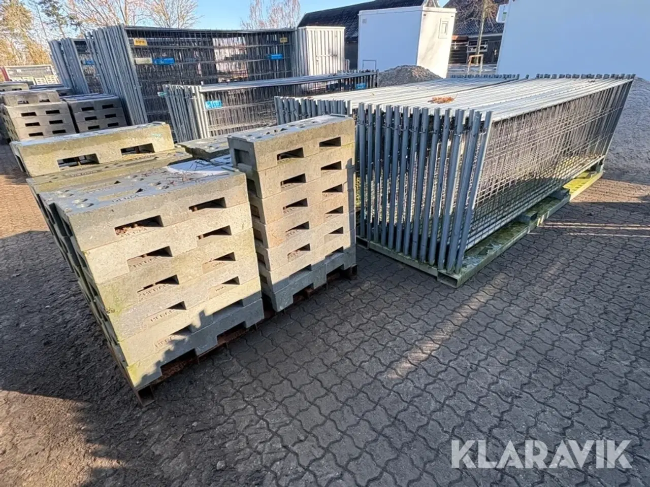 Billede 4 - Mobilhegn med fødder 50 fag og 50 fødder