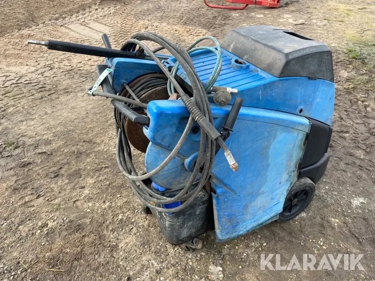 Billede 3 - Hedvandsrenser Nilfisk Alto Neptune 7