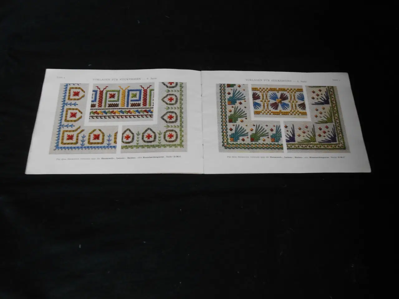 Billede 5 - Vorlagen fur stickereien 6 serie fra 1951