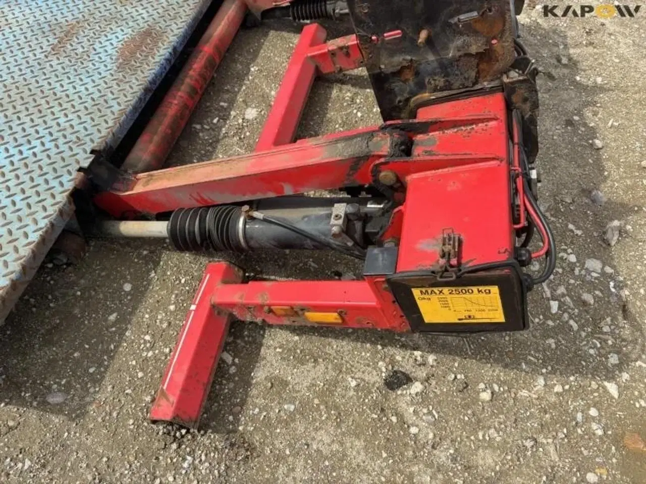 Billede 5 - - - - Baglift til sættevogn