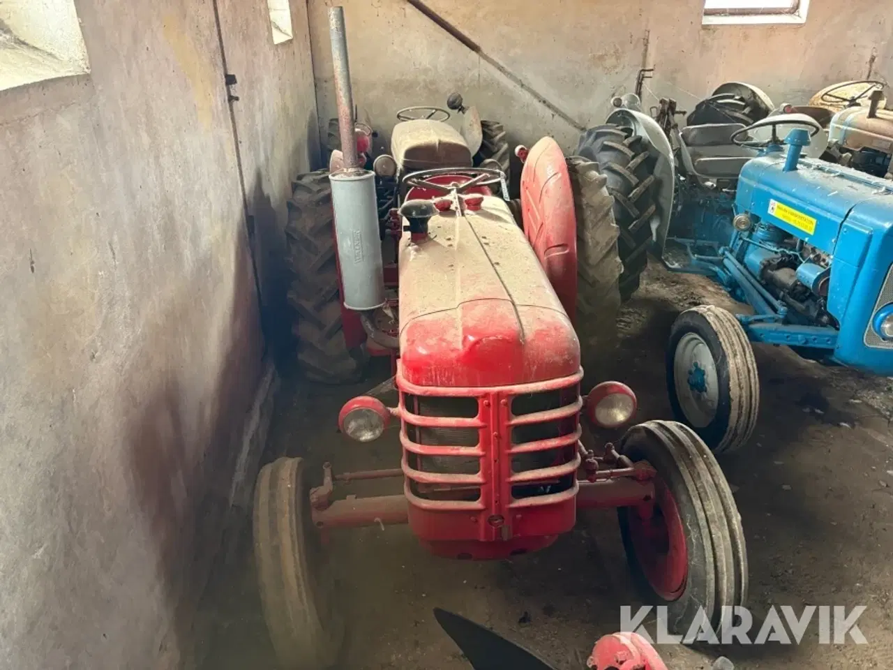 Billede 5 - Veterantraktor Volvo BM 425