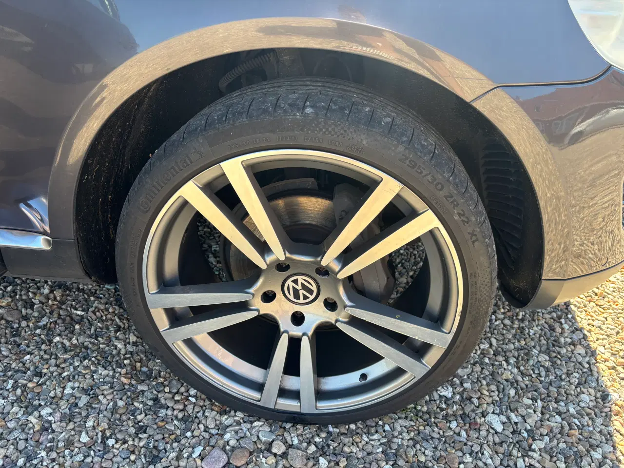 Billede 5 - Trofast Touareg til stor opgaver😄model årg 2008