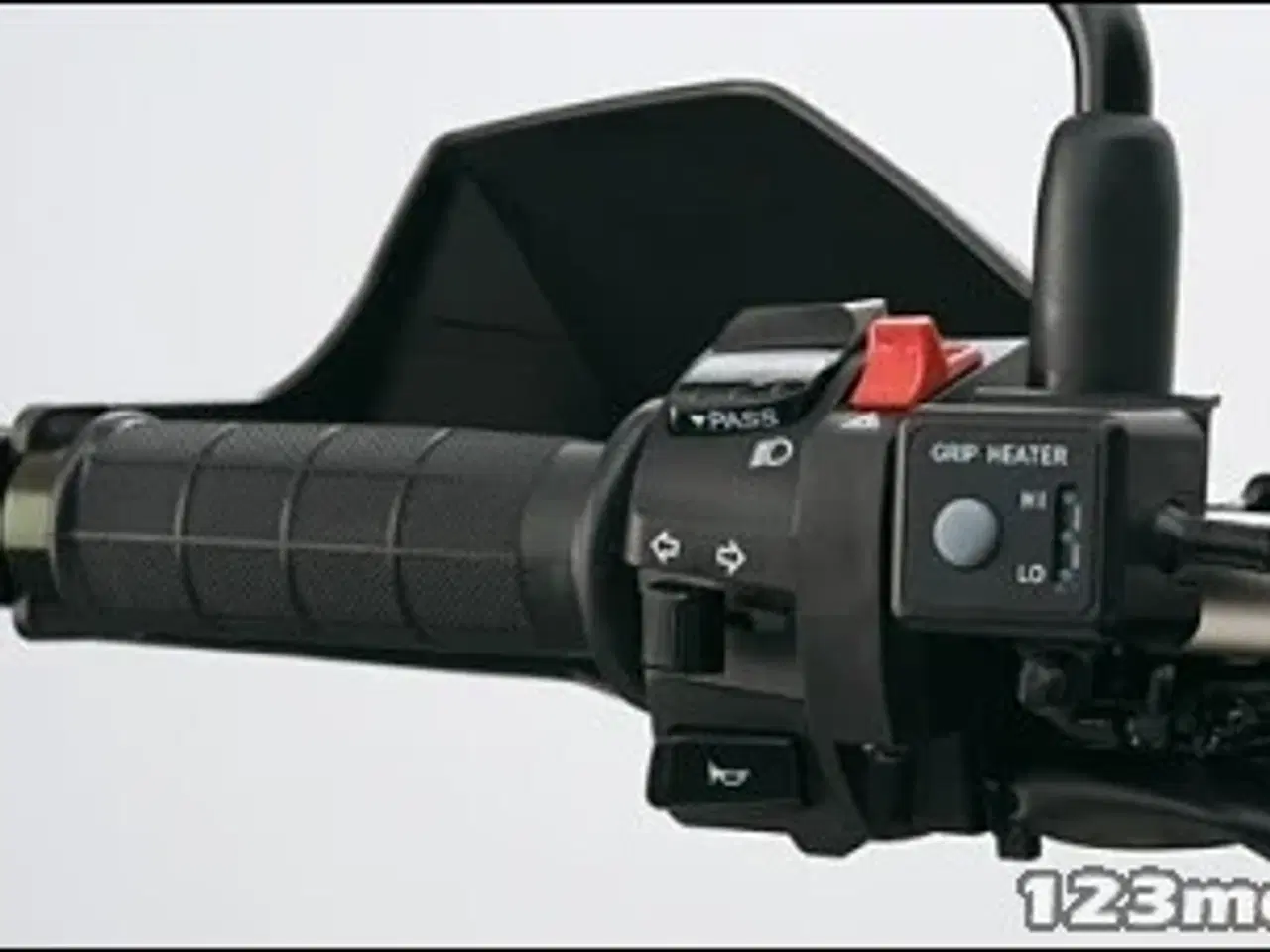 Billede 1 - Varmehåndtag Suzuki DL650 2013-16