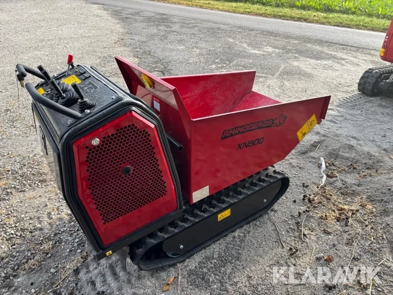 Billede 5 - Bælte Motorbør Rhinoceros XN500