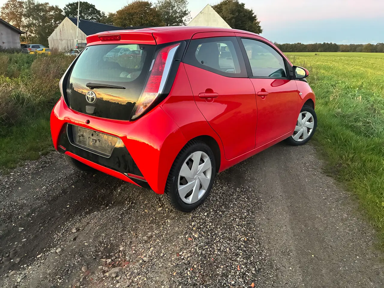 Billede 2 - Toyota Aygo Udlejes