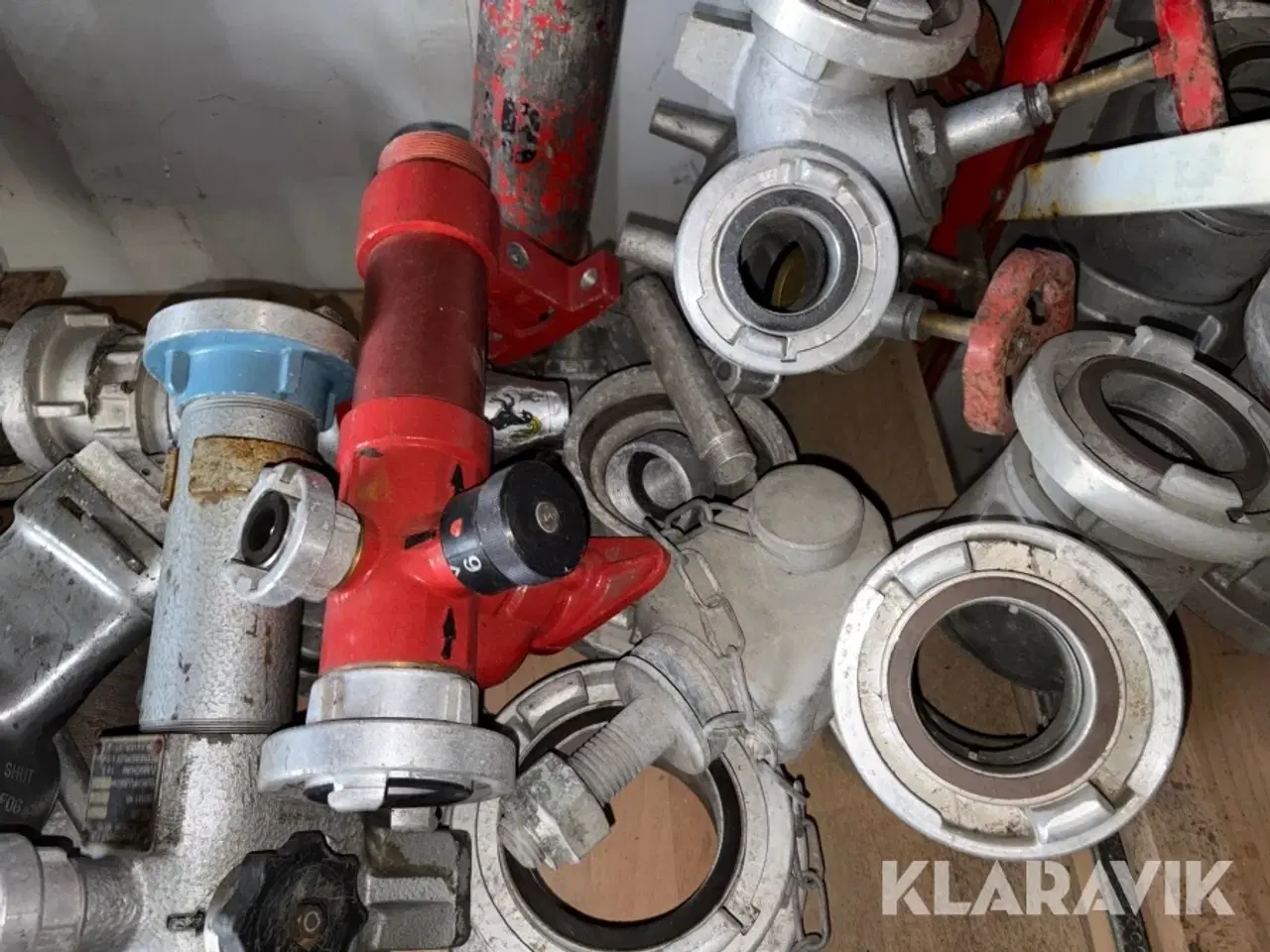 Billede 3 - Brandkoblinger og fordelere blandet lot