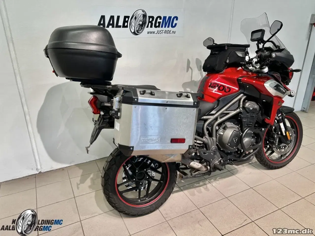 Billede 4 - Triumph Tiger 1200 XRt Korosi Red