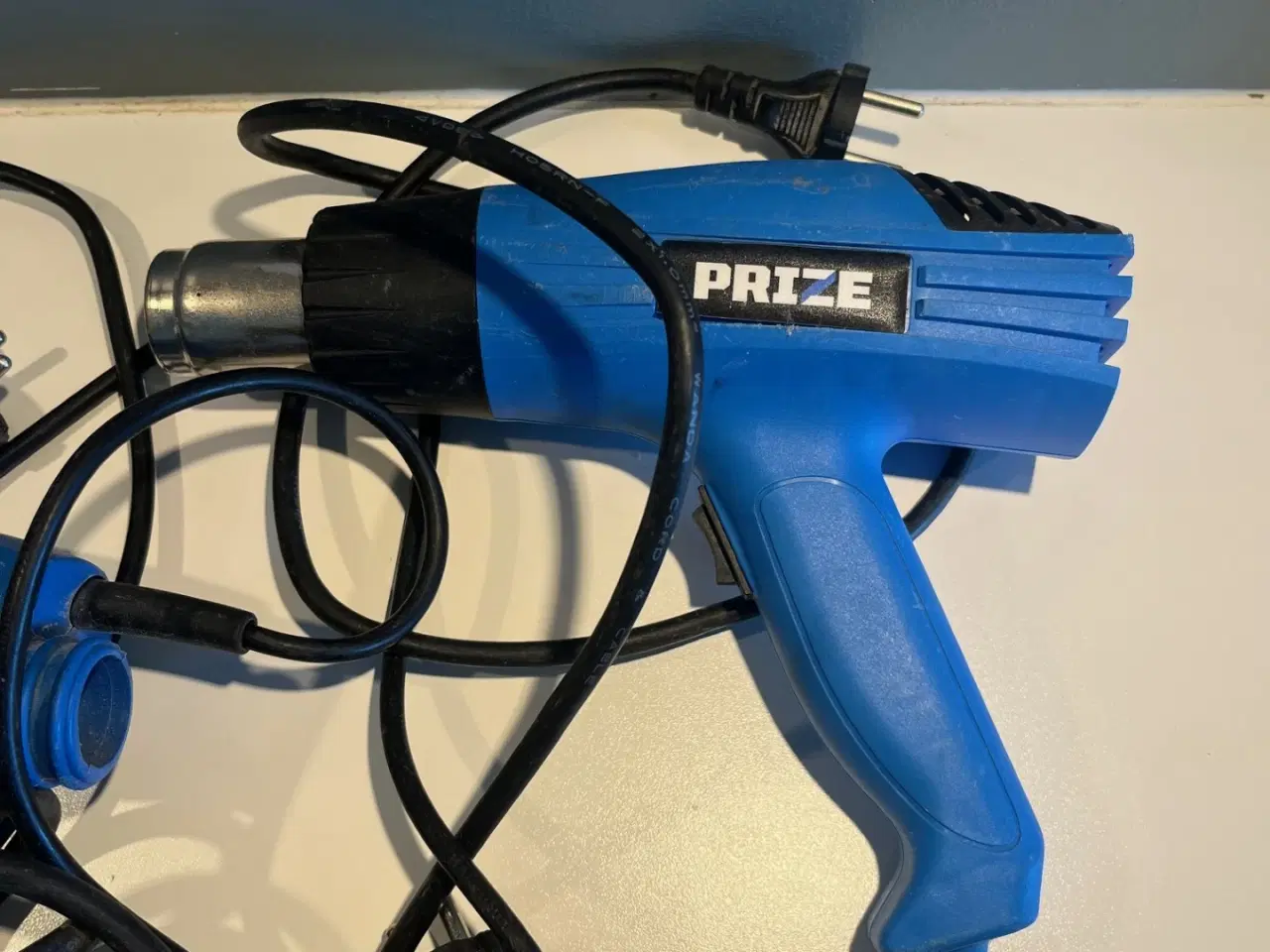 Billede 4 - Værktøj varmepistol, mejsel, slibemaskiner