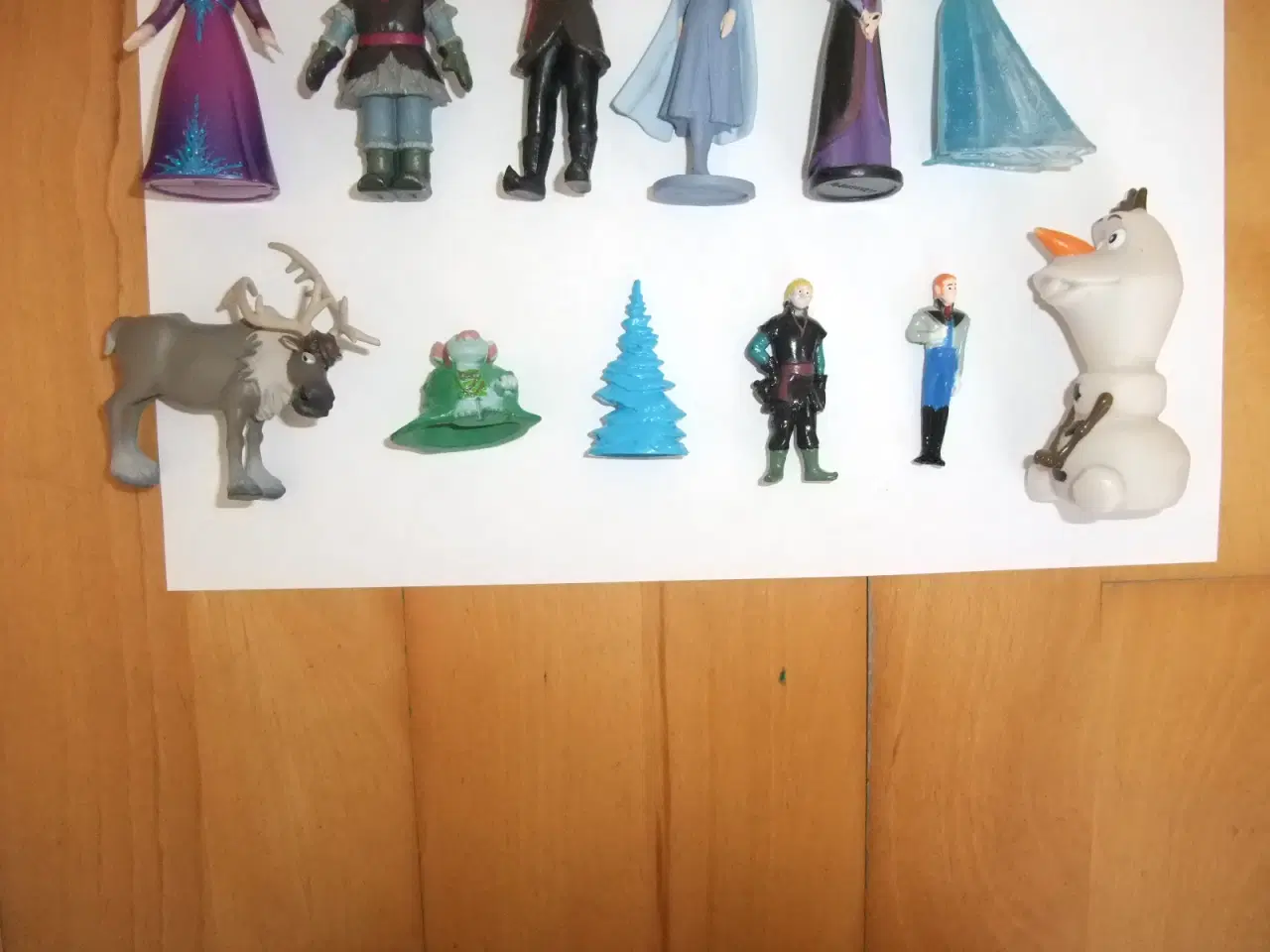 Billede 4 - Frost/Frozen Figurer