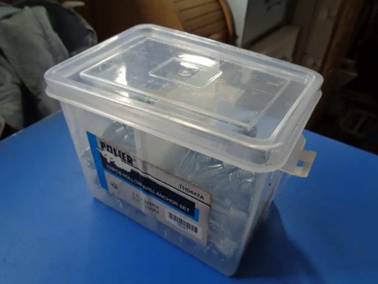 Billede 2 - 90 metal rawplugs med skrue