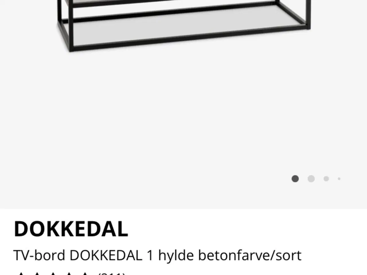 Billede 1 - Sofabordet