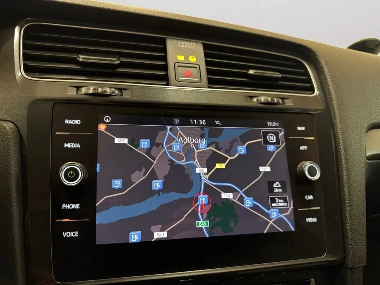 Billede 8 - VW Golf VII 1,6 TDi 115 Comfortline Variant DSG