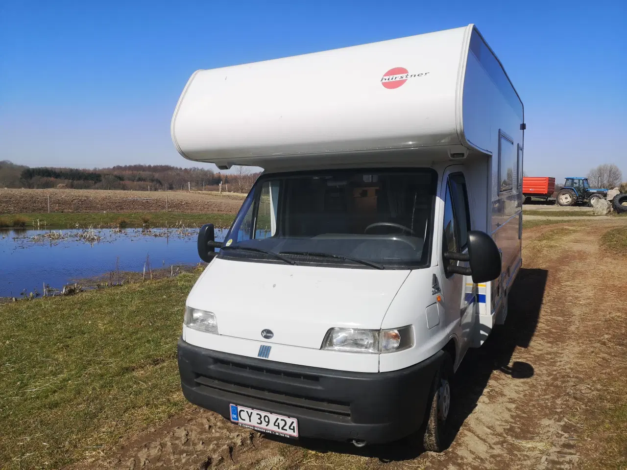 Billede 4 - Fiat Ducato Bürstner 2,8 JTD 