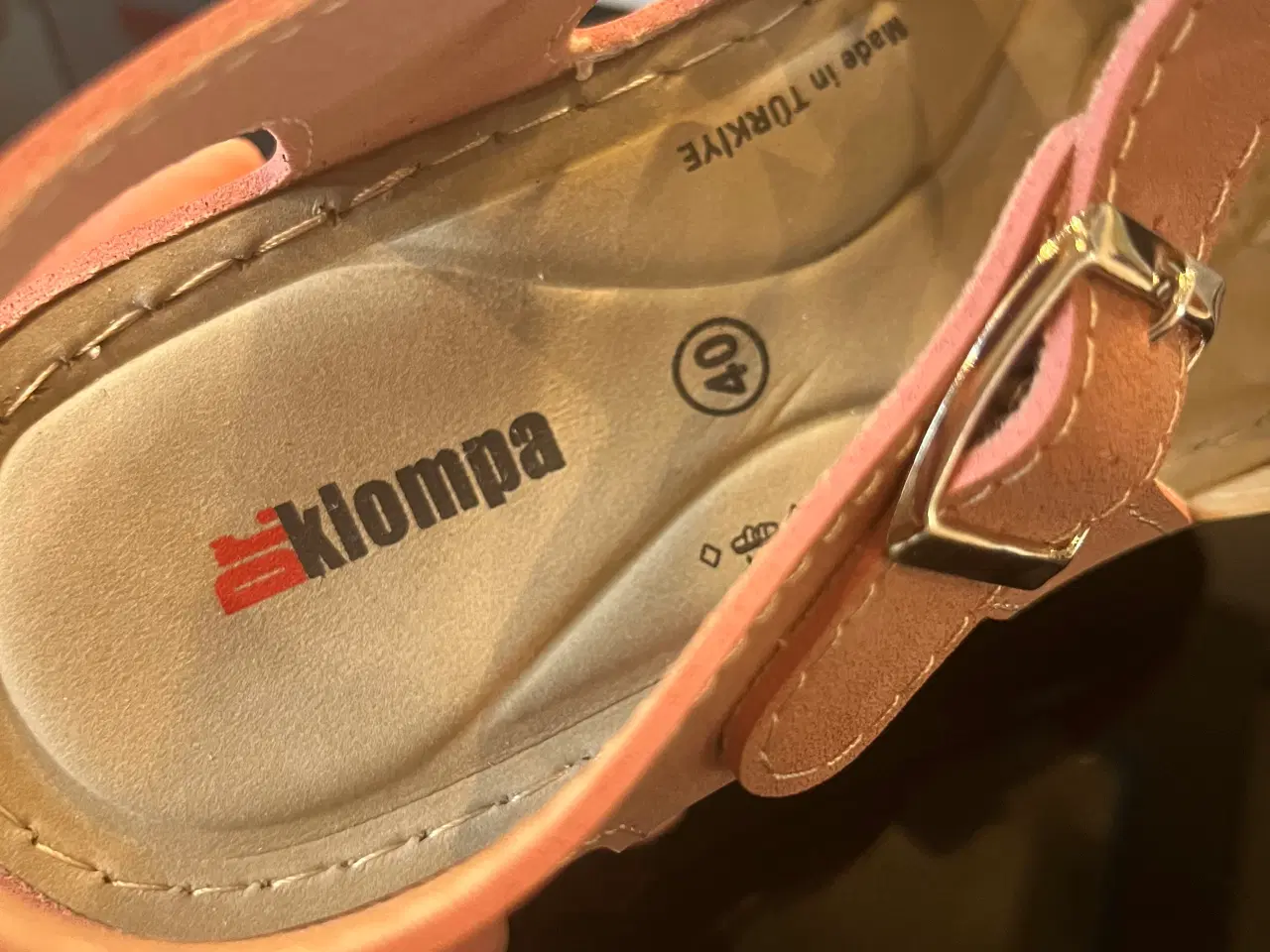 Billede 6 - Dr. Klompa sandal (tigerline)
