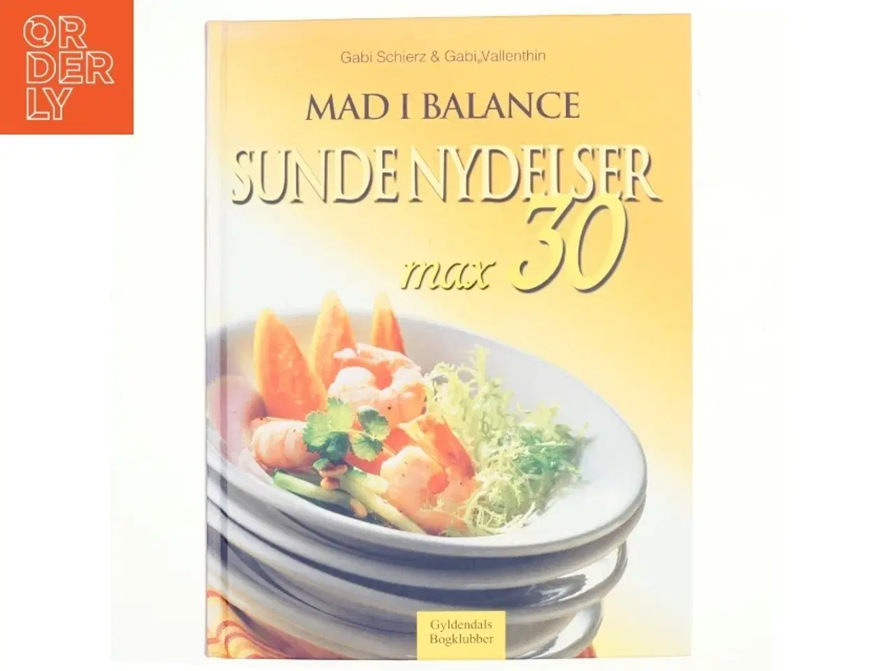 Billede 1 - Mad i balance : max 30 (Bog)
