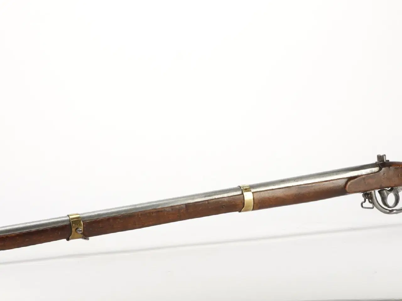 Billede 4 - Løbnitz glatløbet gevær model 1841