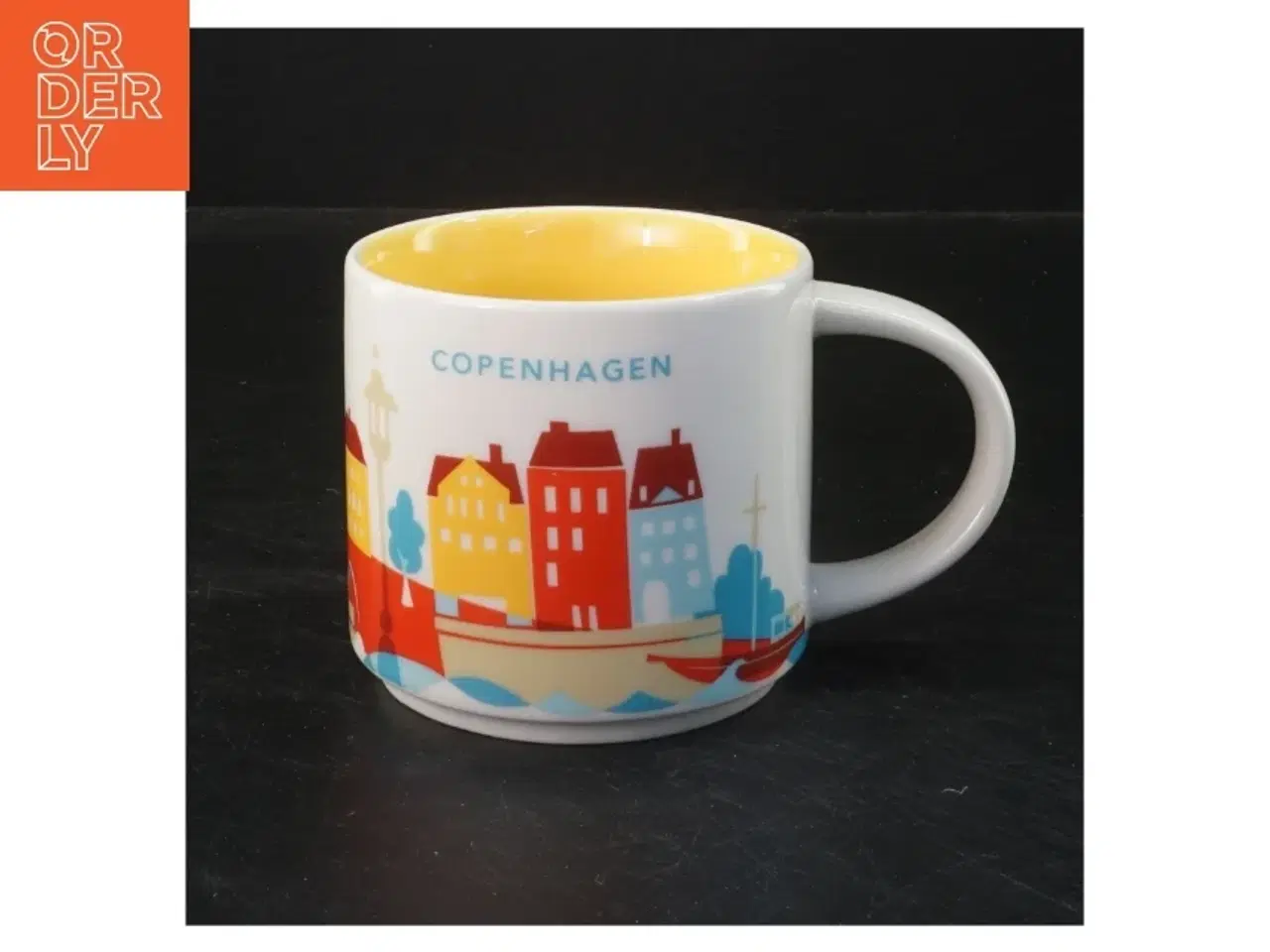 Billede 1 - Copenhagen Starbucks kop fra Starbucks (str. Ø 9,5 cm)