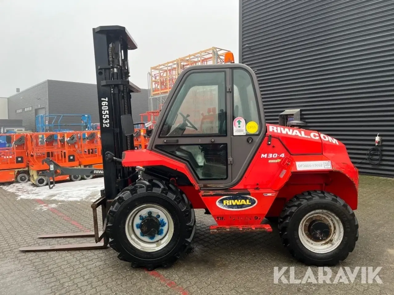 Billede 5 - Truck Manitou M30-4 4ST3B 4x4