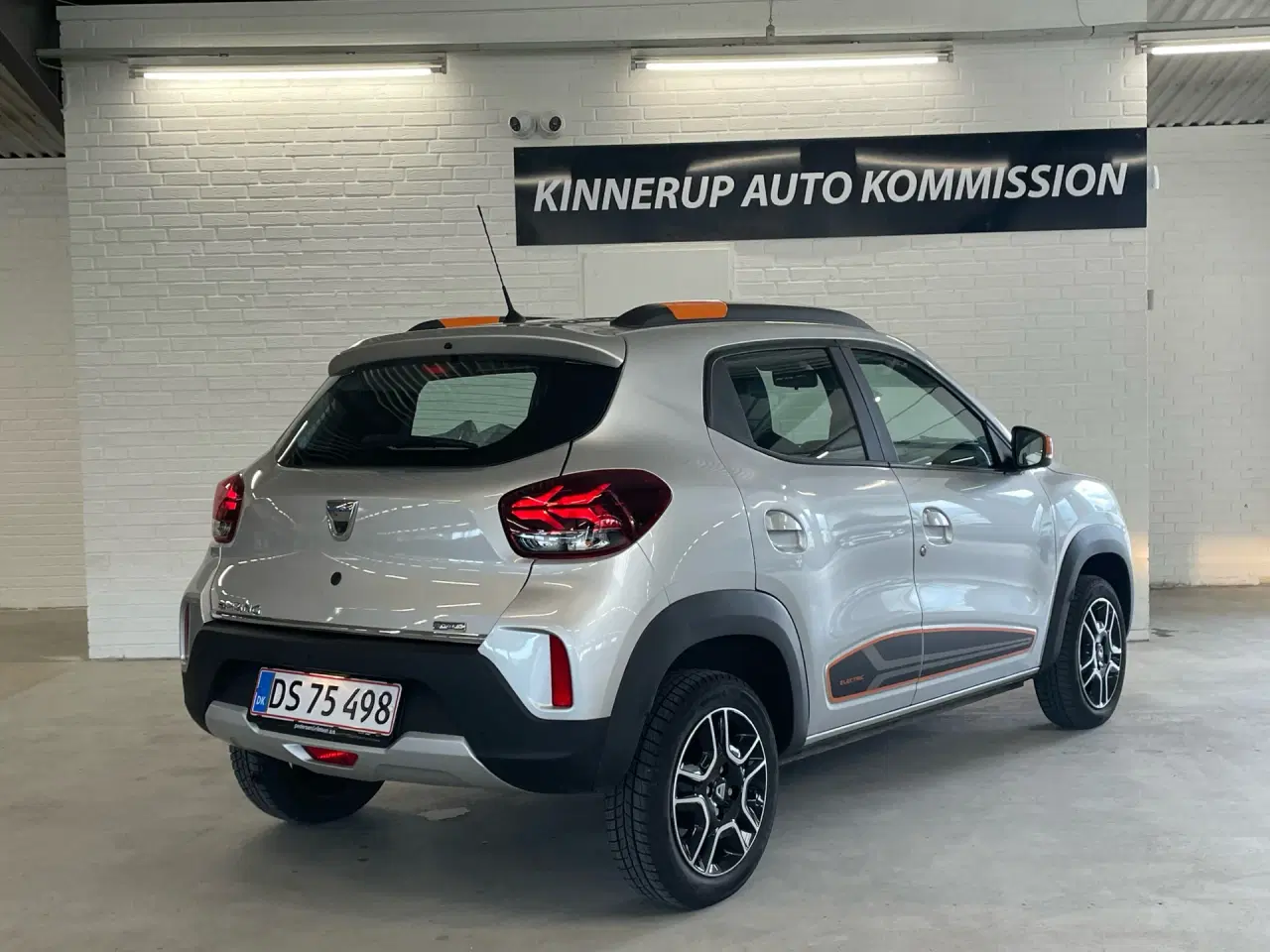Billede 3 - Dacia Spring EL Comfort Plus 44HK 5d Aut.