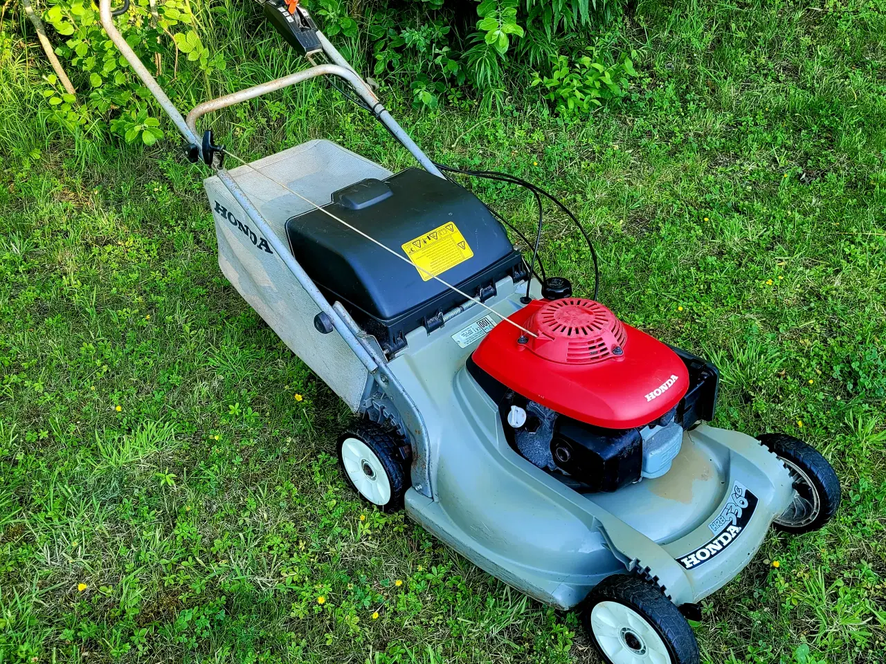 Billede 2 - Honda HRB536C plæneklipper 