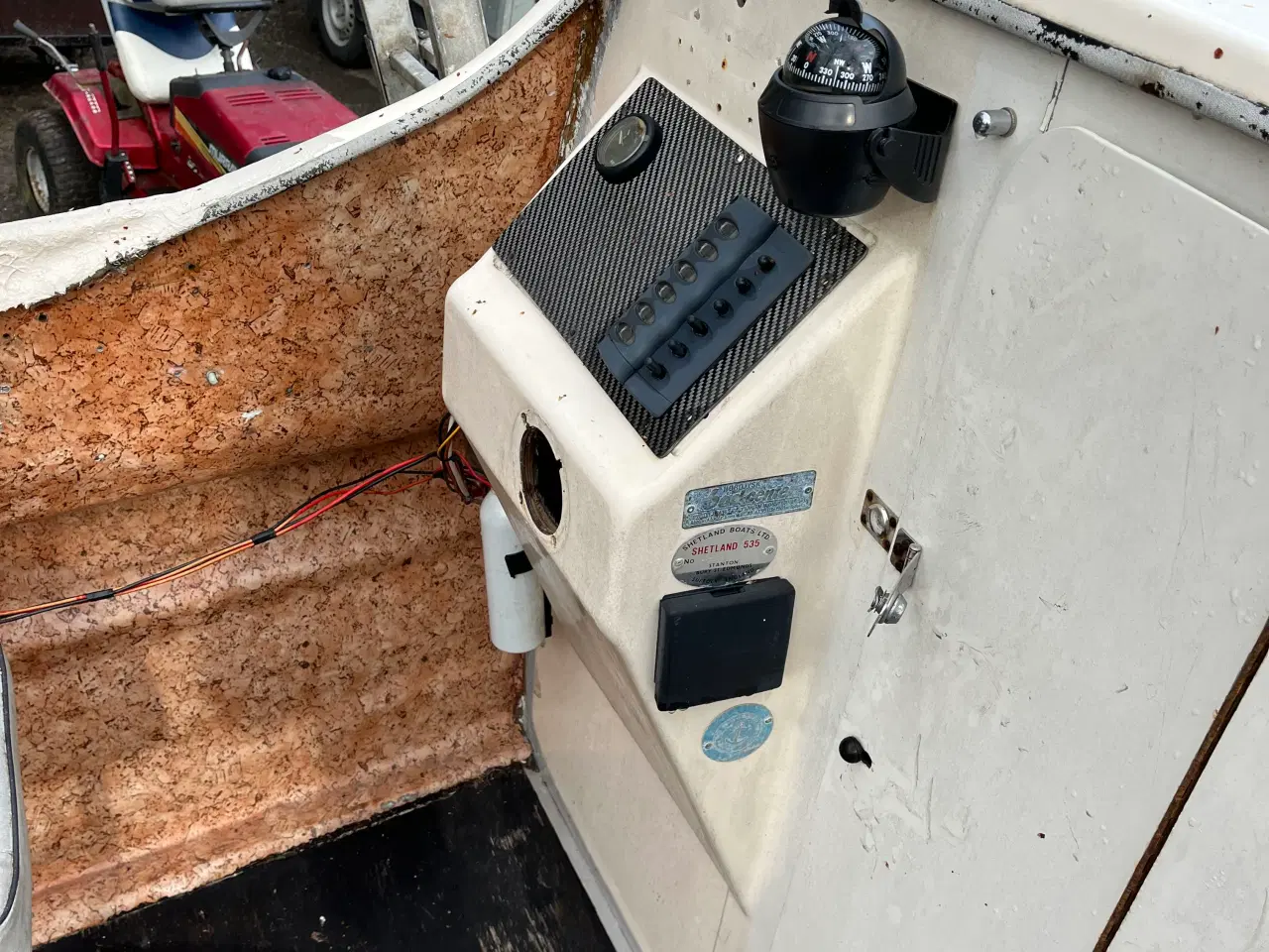 Billede 7 - Shetland 535 uden motor og trailer 