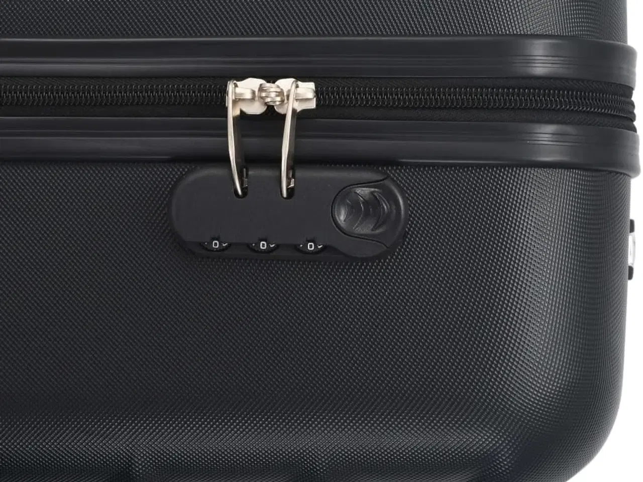 Billede 8 - Kuffert sæt i 3 dele hardcase sort ABS