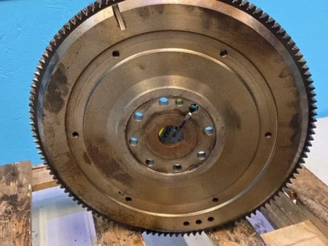 Billede 15 - Case Optum 300 Svinghjul 47615708