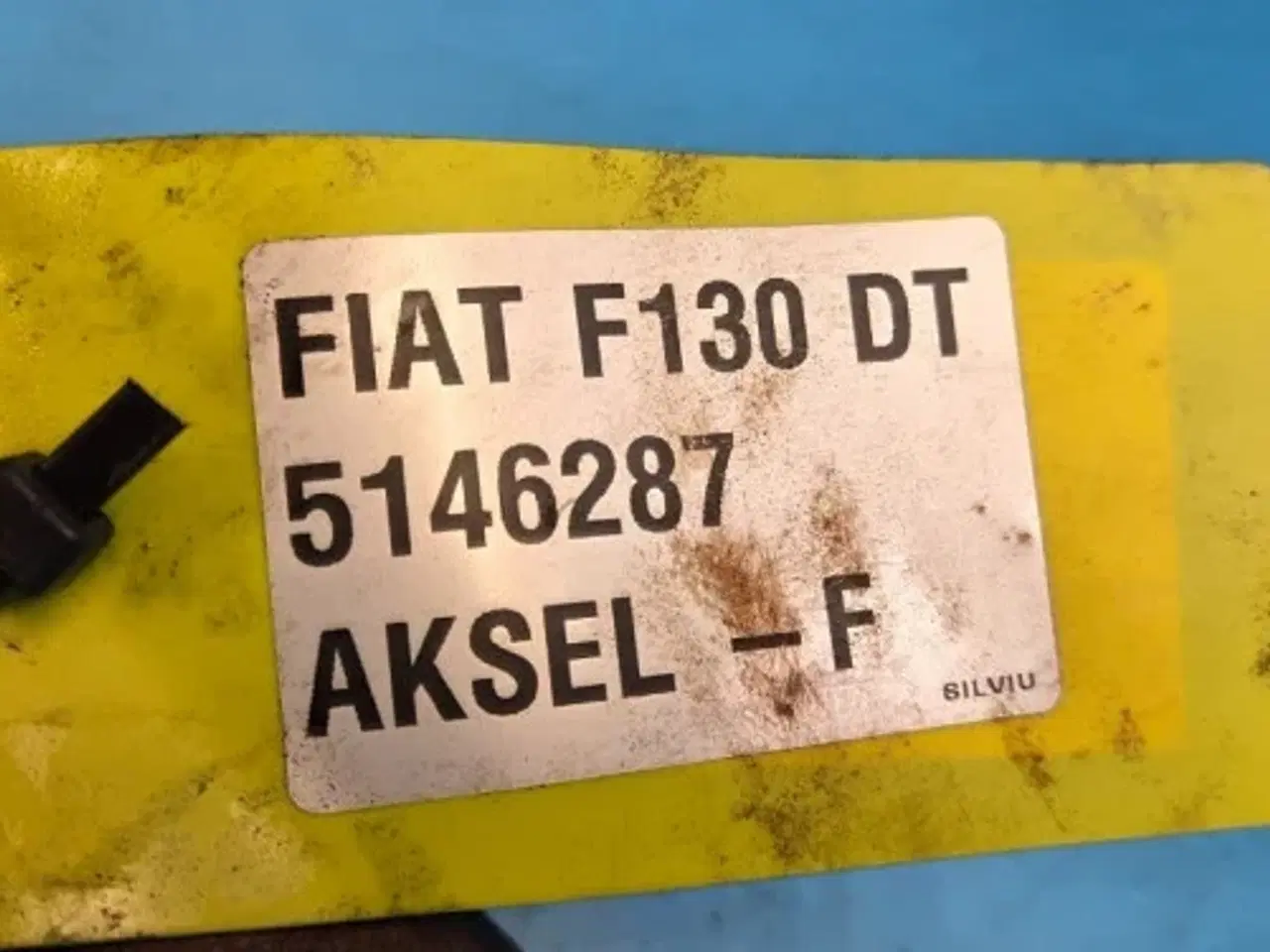 Billede 2 - Fiat F130DT Aksel 5146287