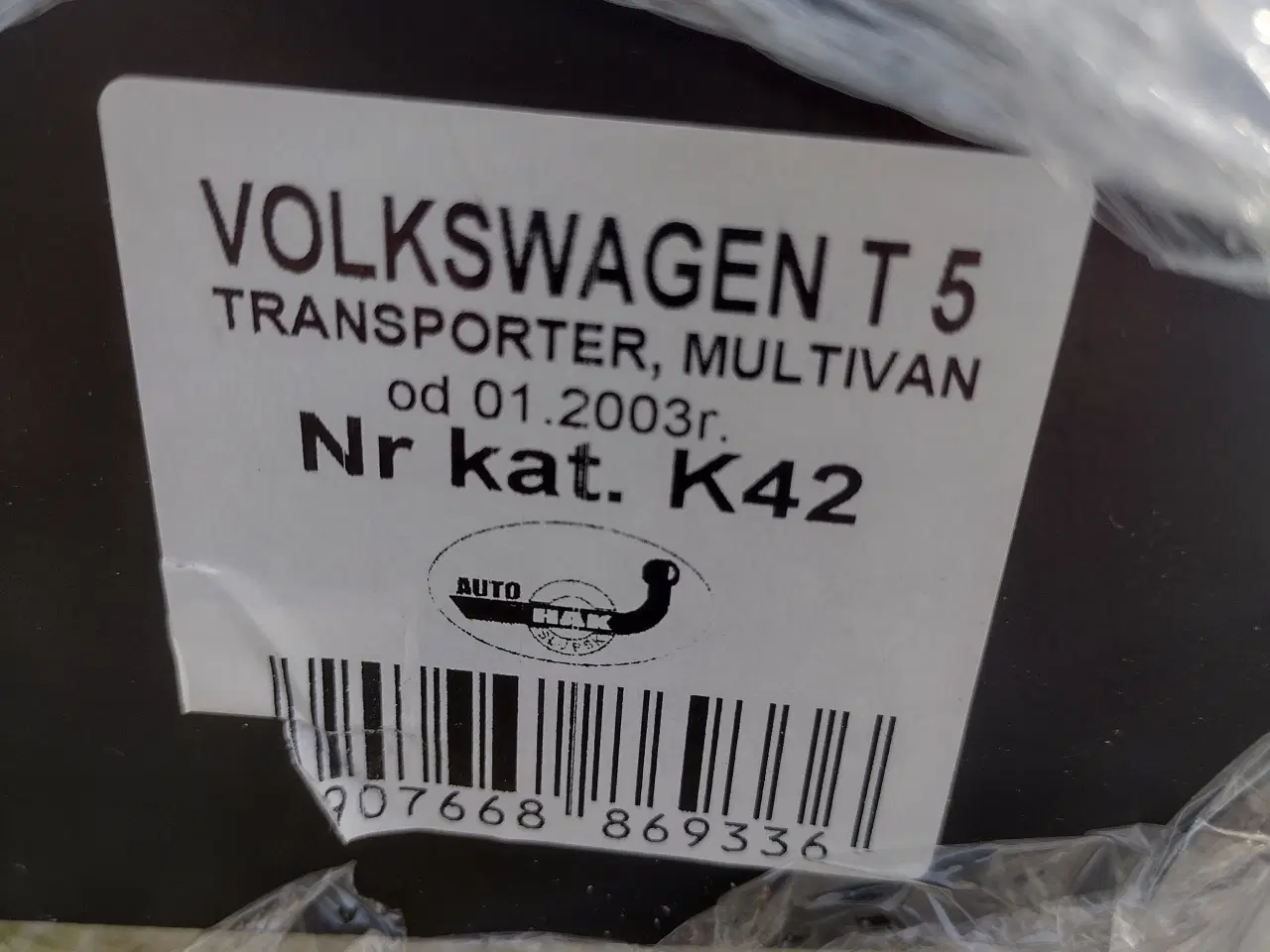 Billede 1 - Anhængertræk VW T5