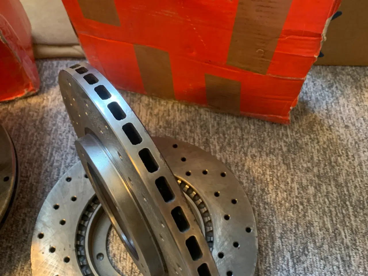 Billede 6 - Porsche 911 Bremseskiver for og bag