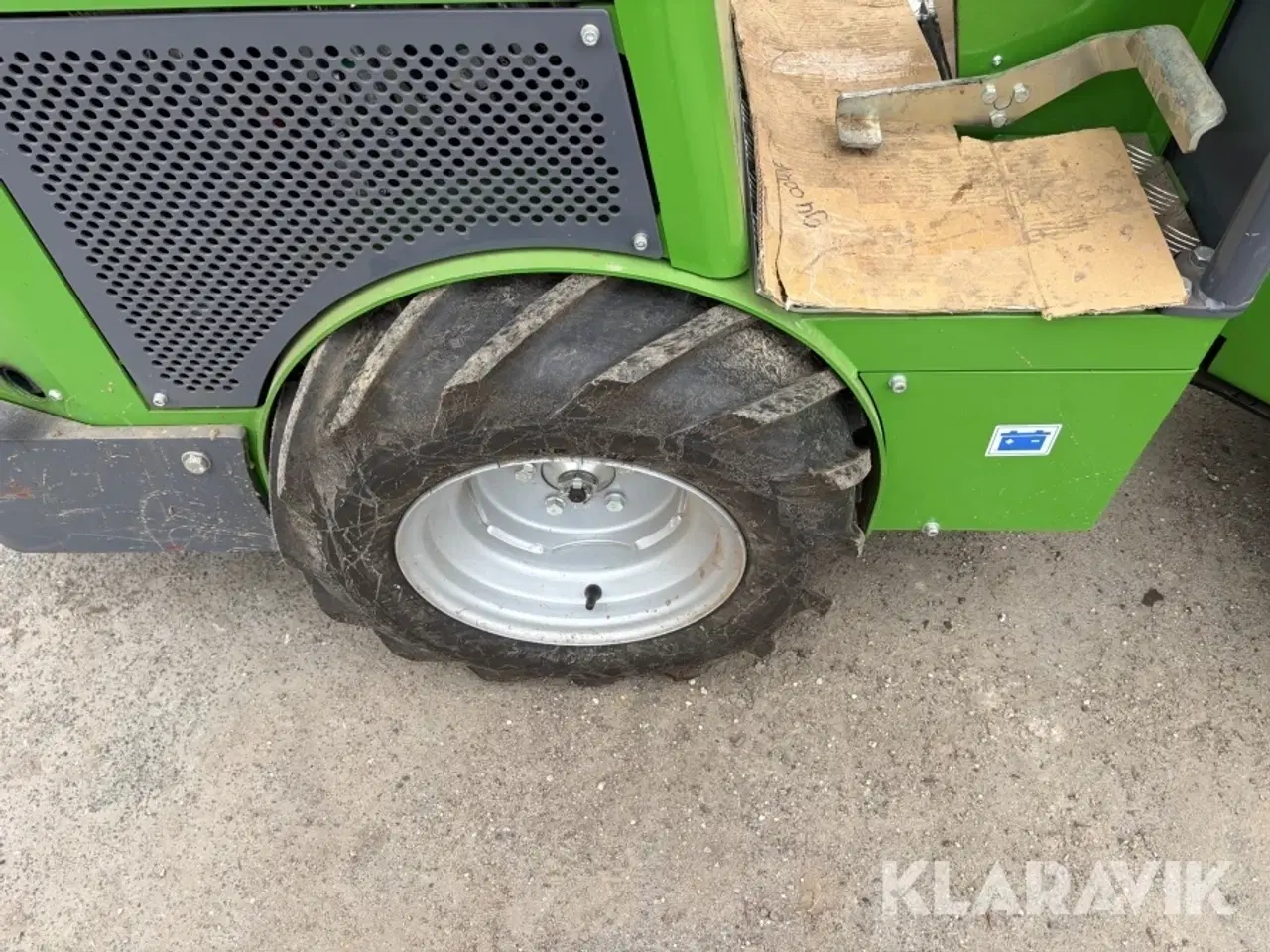 Billede 12 - Minilæsser Croni LH110