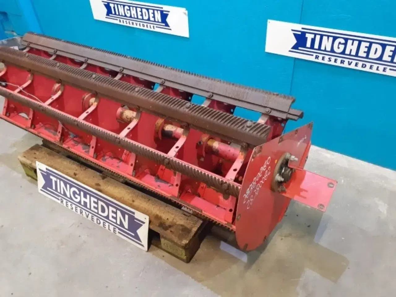 Billede 4 - Massey Ferguson 40 Tærskecylinder 28380082