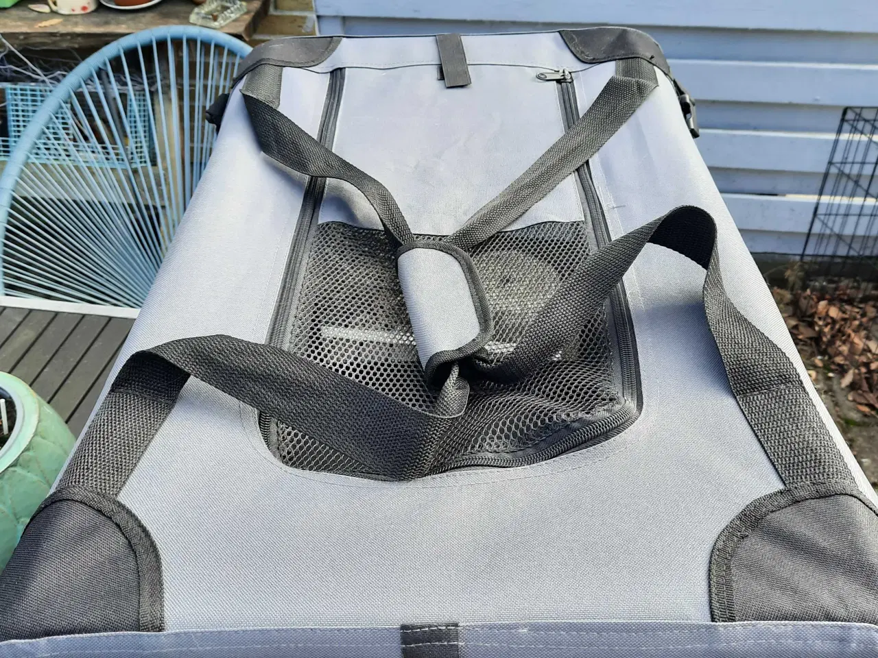 Billede 2 - Transportkasse i stof