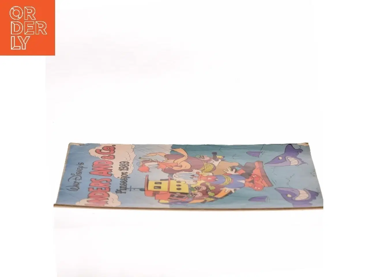 Billede 2 - Walt Disney's Anders And & Co. Pinsesjov 1989 (Bog)