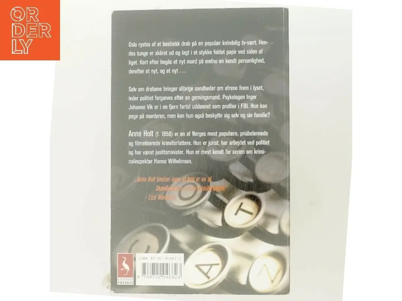 Billede 3 - Det som aldrig sker af Anne Holt (Bog)