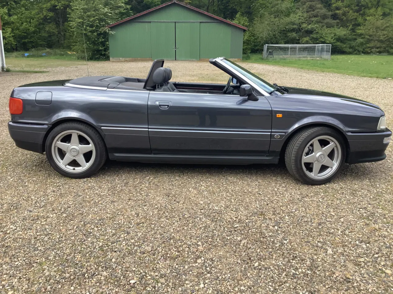 Billede 10 - AUDI 80 2;6 cabriolet.