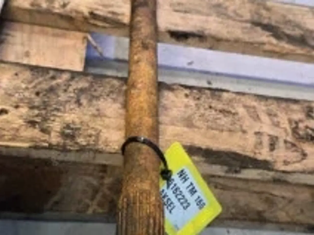 Billede 5 - New Holland TM165 Aksel 5162223