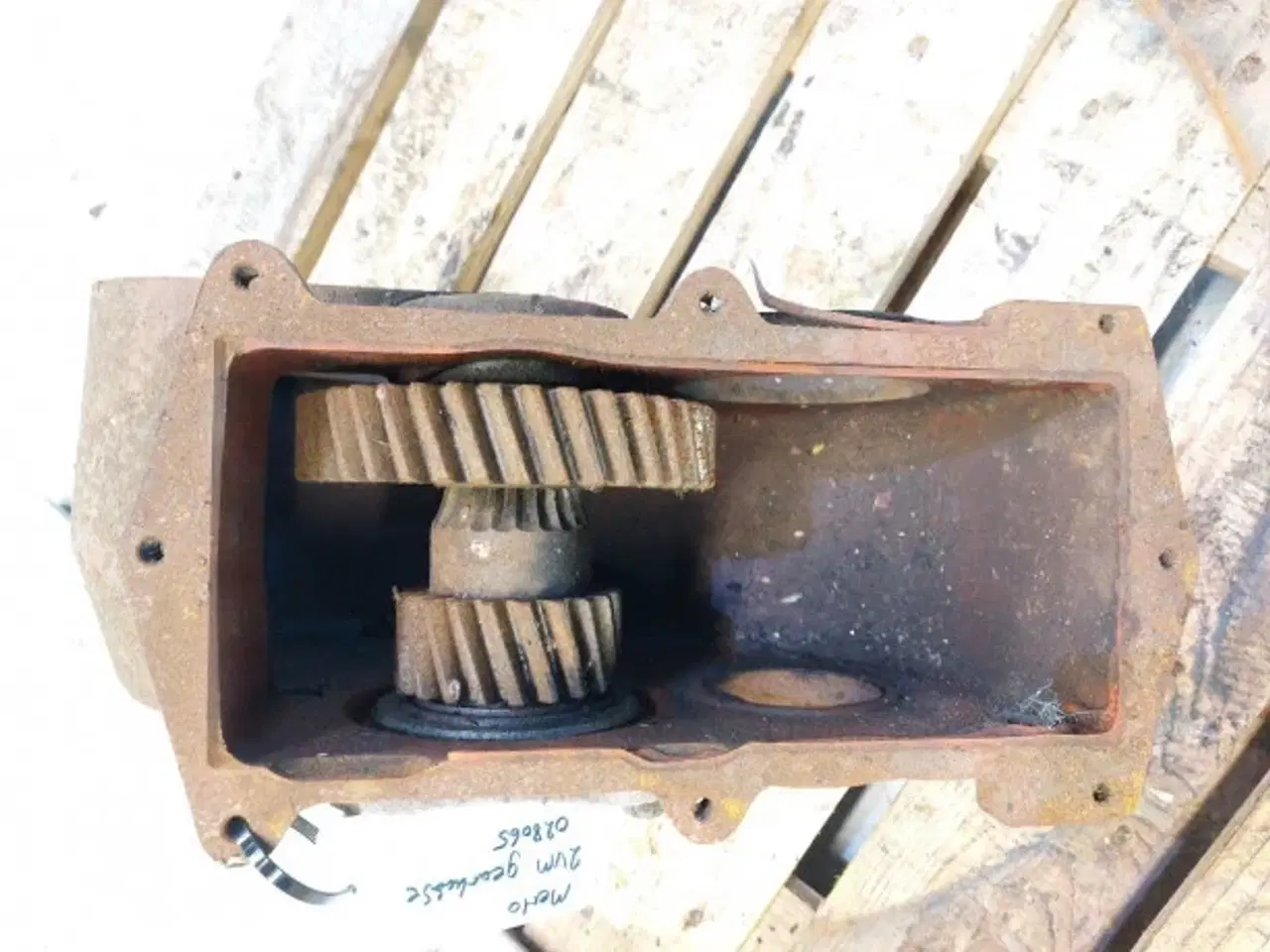 Billede 12 - Merlo P41.7 Gearkasse 028065