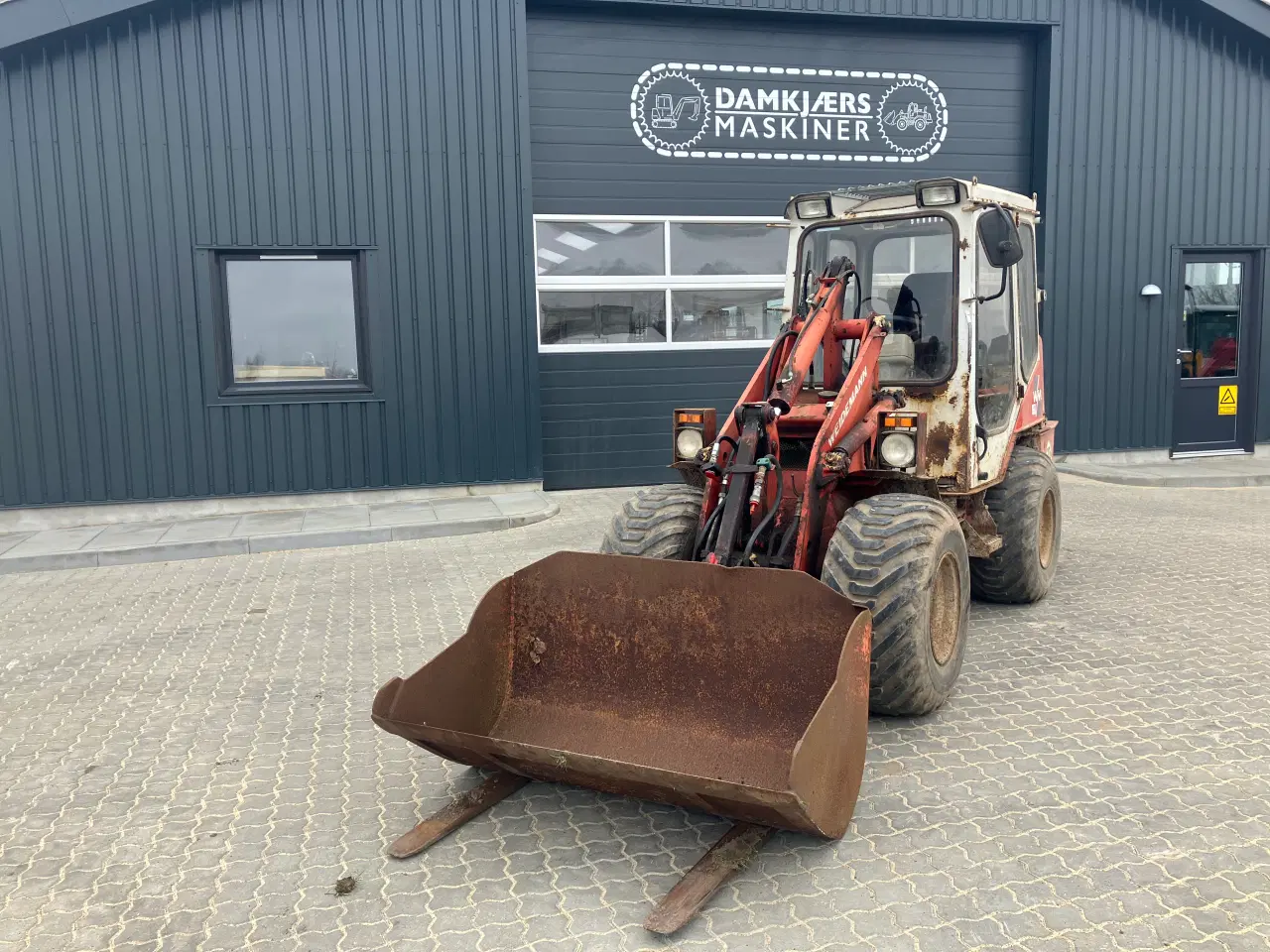 Billede 4 - Weidemann 1704 D/D.kører rigtig godt