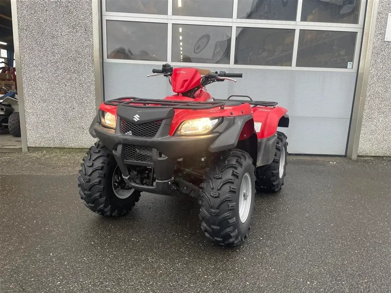 Billede 1 - Suzuki Kingquad 450 4x4