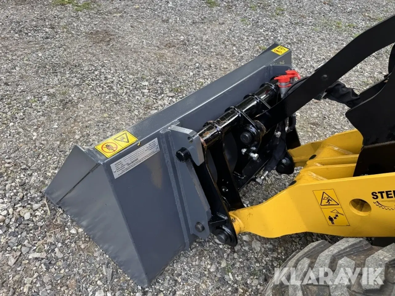 Billede 9 - Minilæsser Gehl AL230