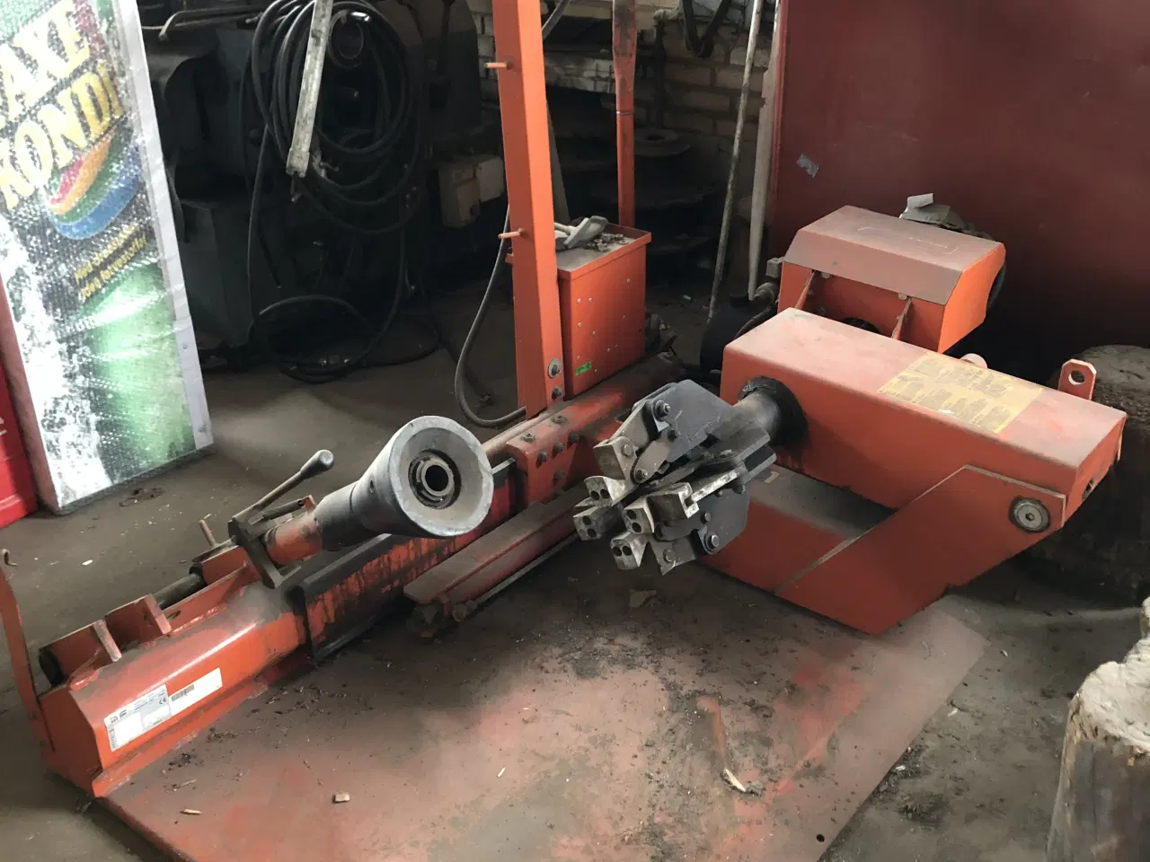 Billede 1 - Dæk apparat til lastbil-/entreprenør dæk