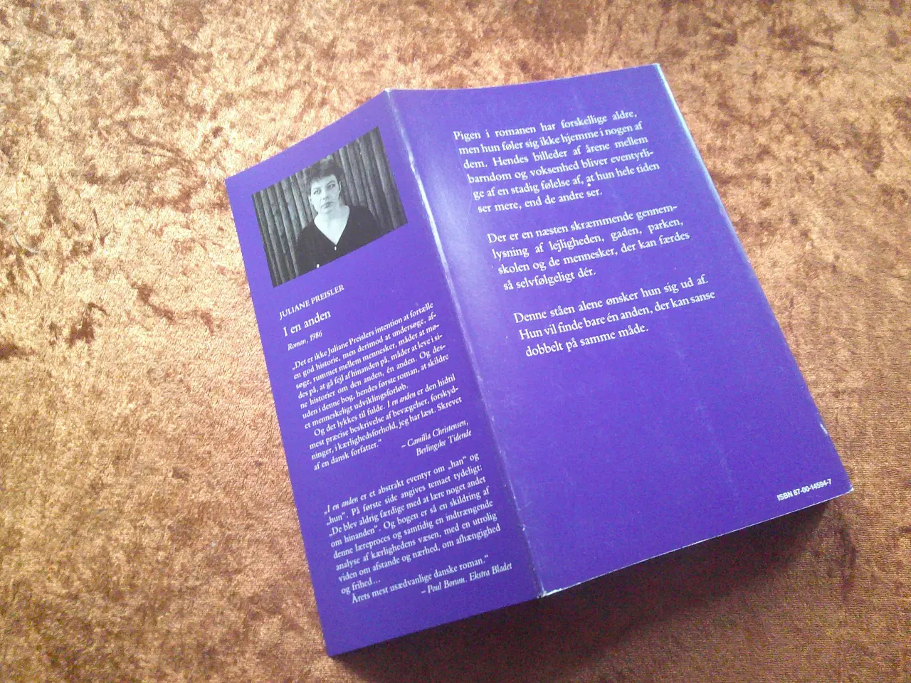 Billede 2 - Du lille, Juliane Preisler