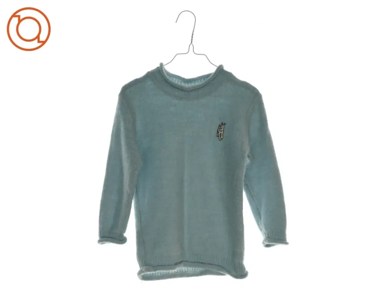 Billede 1 - stiktrøje fra tintin (str. 4 år tilsvarende 116)