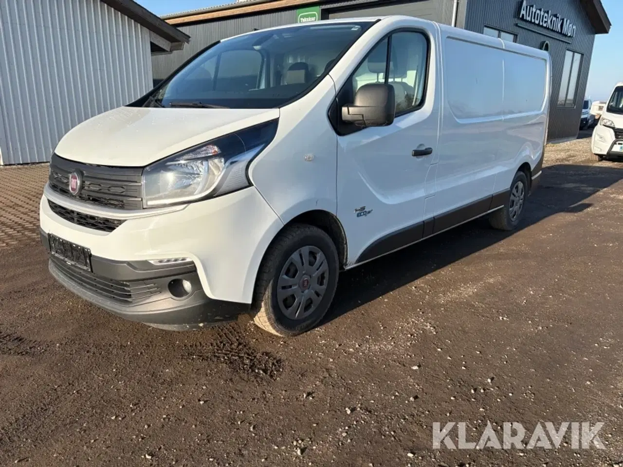Billede 1 - Kassebil Fiat Talento