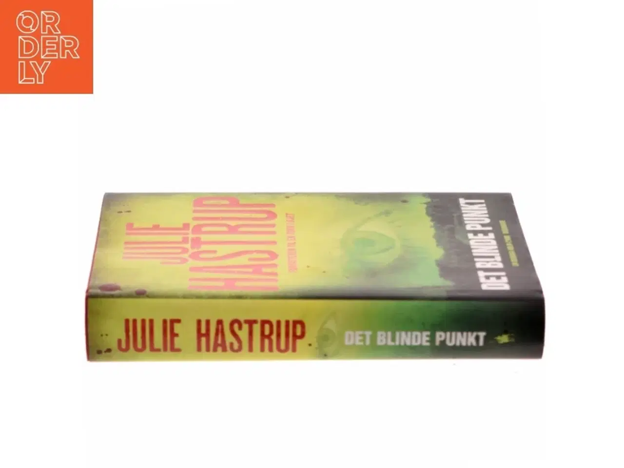 Billede 2 - Det blinde punkt : krimi af Julie Hastrup (Bog)