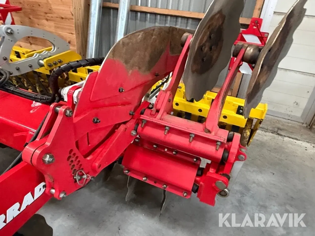 Billede 7 - Tallerkenharver Pottinger Terradisc 4001