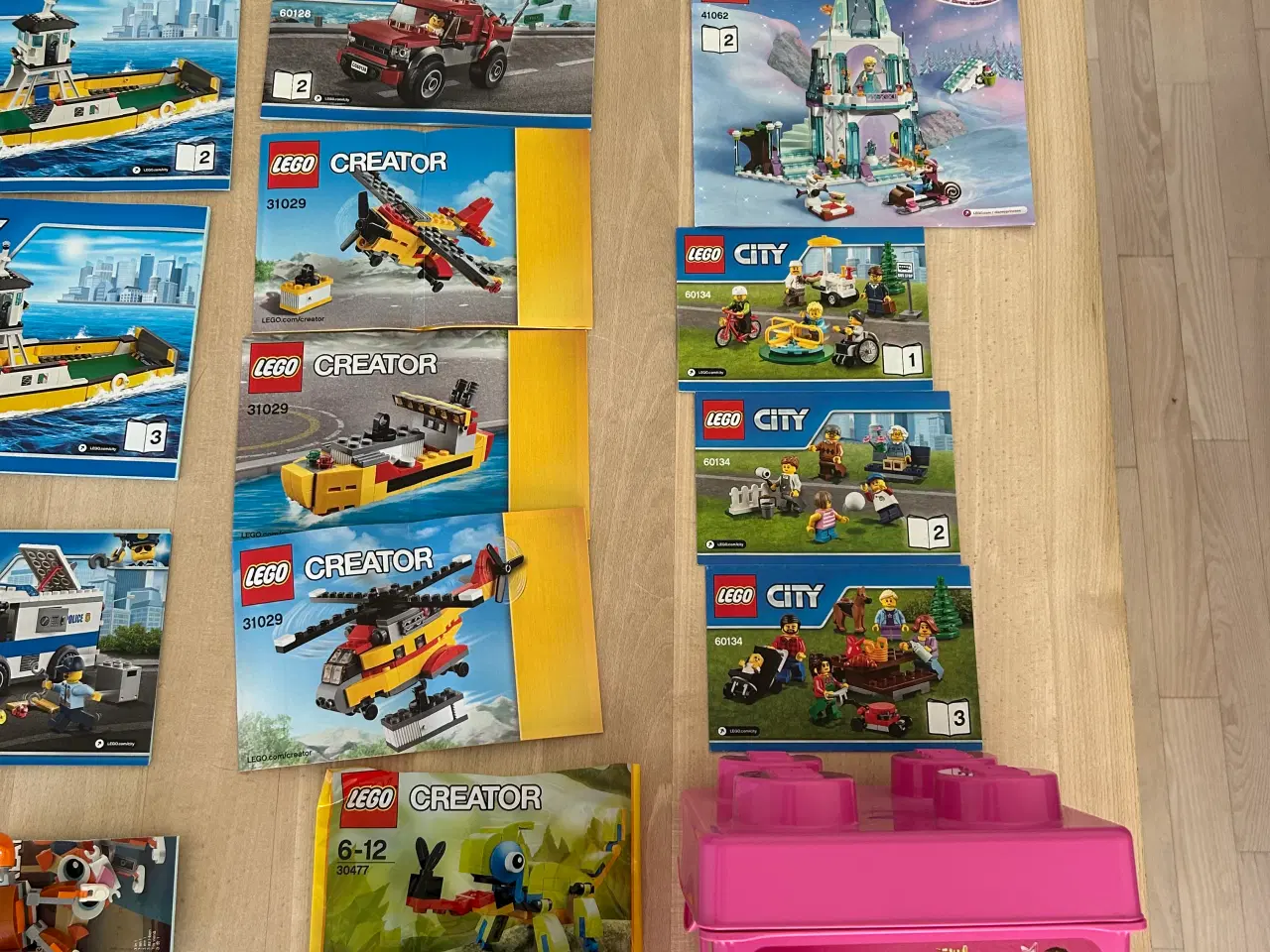 Billede 5 - Lego City, Creator, Spider-Man, The Botanical Coll