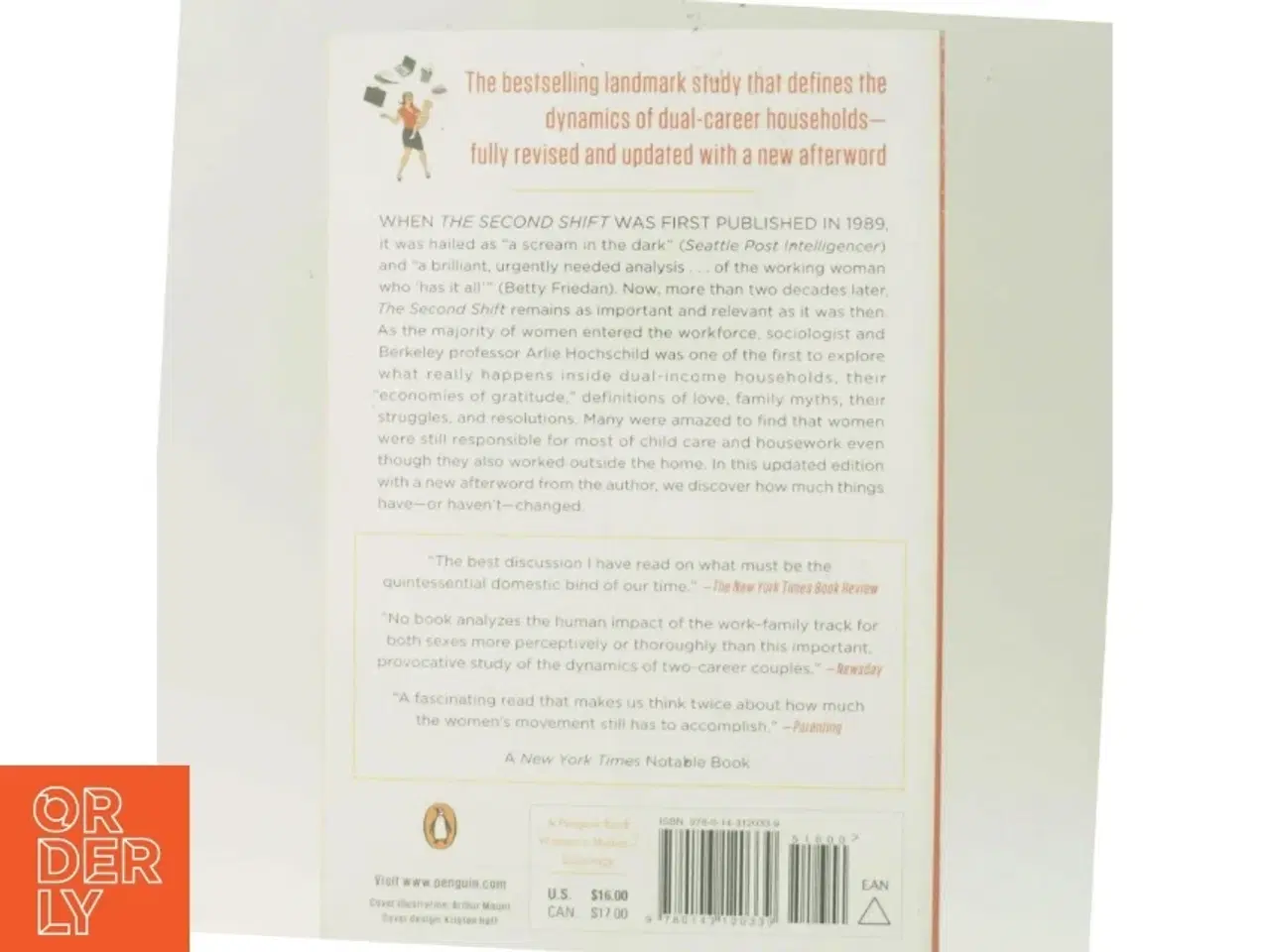 Billede 3 - The second shift : working families and the revolution at home (Bog)